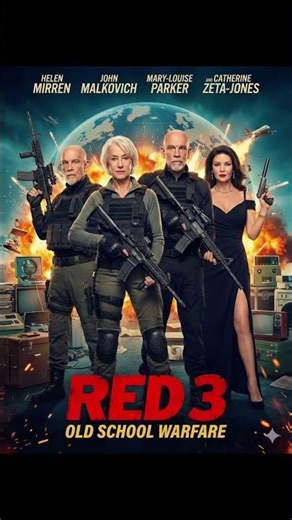 RED 3: Old School Warfare (2026) – The Old Guard Strikes Back!