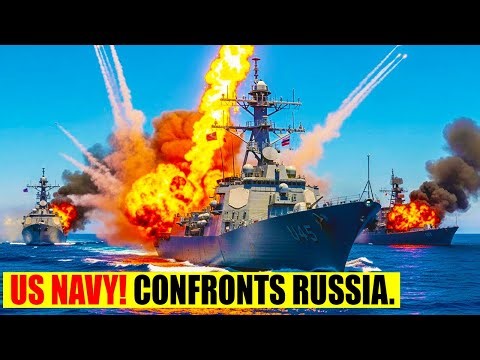 US Navy vs Russian Collision: The Lethal Error No One Saw Coming | military