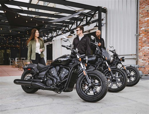 2024 Indian Unveils All-New 2025 Scout Sixty Series