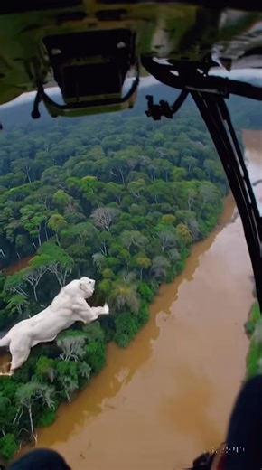 Unbelievable footage from the Amazon rainforest shows a mountain lion as massive as Mount Everest! Scientists and locals are stunned by this colossal creature. Watch till the end—you won’t believe your eyes! Hashtags # | La Mauvaise Place