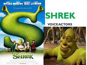 SHREK VOICE ACTORS