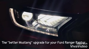Our Mustang retrofit for the Ford Ranger Raptor: 1. Better lighting performance with top of the line projectors and HID system 2. Better reliability with factory spec HID/LED parts including plug and play wiring harness. 3. Better after sales serviceability with available parts for all HID and LED parts Don’t downgrade your OEM headlights with aftermarket assemblies. Get our retrofit to have both the best form and function in your lighting system. Also available for Ford Everest and Ford Ranger.