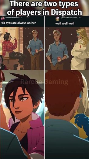There Are Two Types of Players in Dispatch #dispatch #dispatchgame