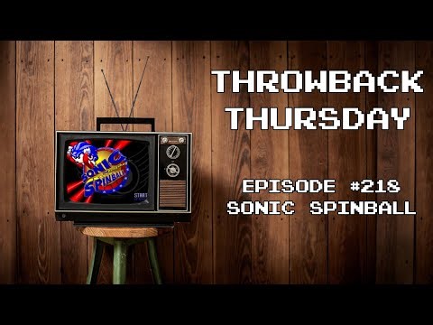Sonic Spinball Genesis Gameplay (Throwback Thursday - Episode 218)