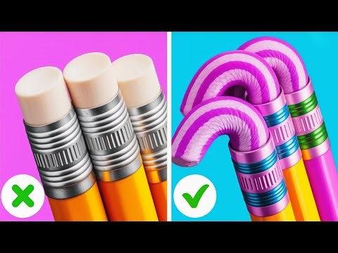 驚愕のDIYアートトリック 🤯 プロのように隠してスタイルを決めよう by 123GO!