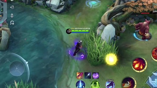 ASTRe MLBB Gusion Gameplay