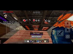 Minecraft - Smelting Cobalt Ore Into Ingots ( TC- Bedrock edition)