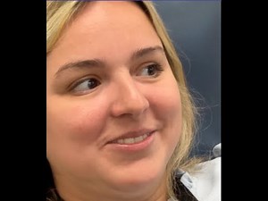 Donating blood for the first time!