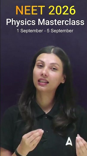 Class 11th Physics | Physics Master Classes by Tamanna Chaudhary