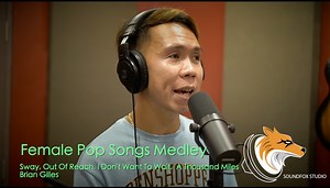 Female Pop Songs Medley | Brian Gilles Instrumentals by Eric Go of IbarraMusic | SoundFox Music