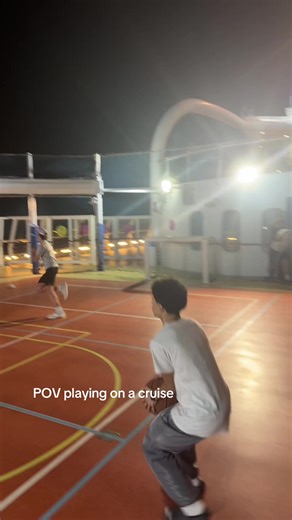 #fyp #basketball #viral #cruise #relatable @™️ | basketball on a cruise