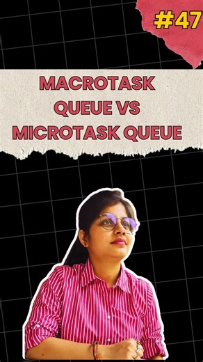 The Script Style on Instagram: "Ever wondered why Promises run before setTimeout? That’s because of Microtasks and Macrotasks — the hidden heroes of JavaScript’s async world! Once you get this concept, debugging async issues will feel way easier @thescriptstyle #javascript #eventloop #frontenddeveloper #webdevelopmentcompany #javascripttips #jsforbeginners #codingreels #learnjavascript #frontendinterview #webdev #jsinterview #codewithme #programmingreels #developerlife #techcontent #webdevindia 