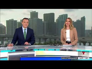 WSCV | Noticiero Telemundo 51 A las 6pm - Open and Close - May 7, 2024