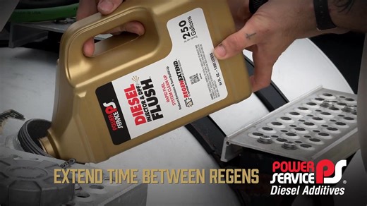 Fleet Test Results: 🔹 Fuel economy up 10% 🔹 DPF regens cut in half 🔹 Power restored within one tank Now it’s your turn. https://petroleumservicecompany.com/power-service-diesel-injector-dpf-flush/ #Diesel #GoldStandard #PowerServiceProducts | Power Service Products