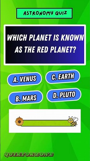 🛰️ Ultimate Astronomy Quiz Challenge!