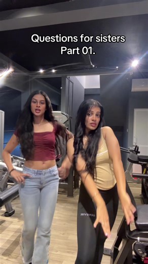 Funny Questions for Sisters Challenge