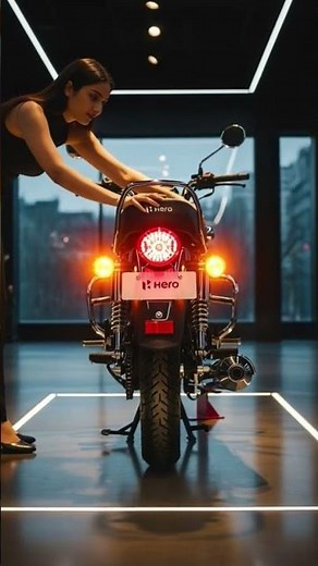 New Hero model ka back side look — luxury wali feeling😱