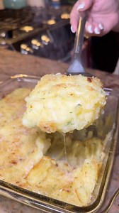 691K views · 26K reactions | This is what we call “Italian mashed potatoes”  8 small potatoes, golden 2tblsp olive oil Salt 1 cup parmigiano 1 cup scarmozza Chopped fresh parsley Plain breadcrumbs for top Butter #mashedpotatos #mashedpotato #italiancooking #cookingvideos #italianmom #italiansbelike | Pina’s Kitchen | Facebook