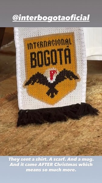 Ryan Reynolds, dueño del Internacional de Bogotá, ya tiene la camiseta del nuevo equipo del FPC: su reacción se hizo viral