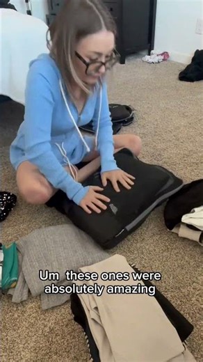 I fit a weeks worth of clothes in a medium suitcase!