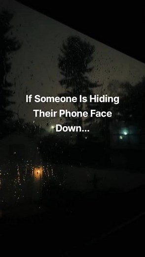 Why People Put Their Phone Face Down (Psychology)😳