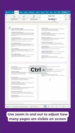 Multi-Page View in Collabora Online