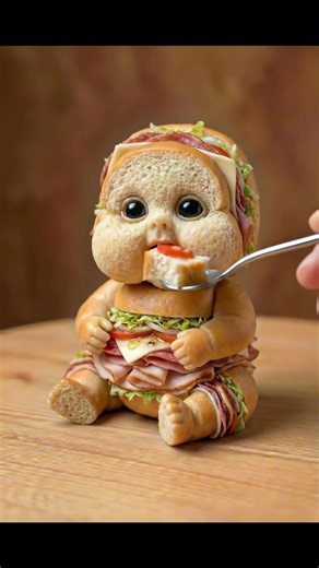 Sandwich Eating ASMR Experience