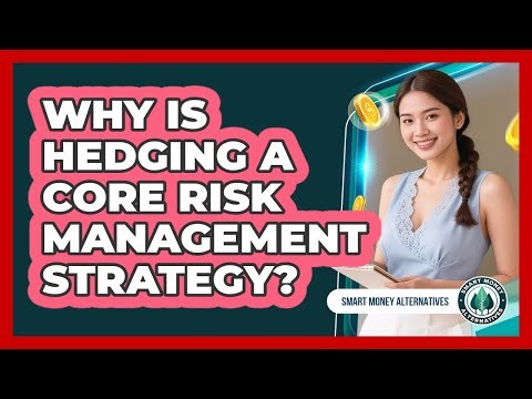 Why Is Hedging A Core Risk Management Strategy?