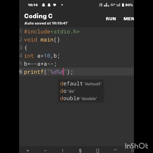 # pre-Decrement post-Decrement code the easy run