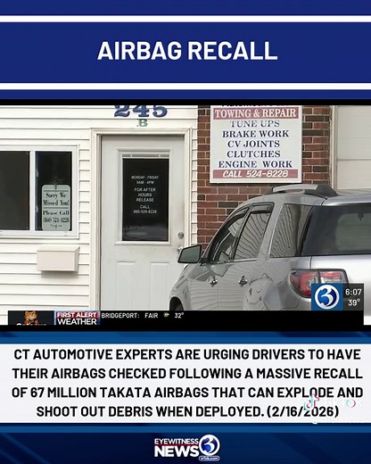 Airbag Recall Alert: Check Your Takata Airbags Now