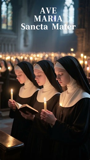 Ave Maria – Catholic Prayer and Gregorian Chant | The Holy Hymn of the Virgin Mary