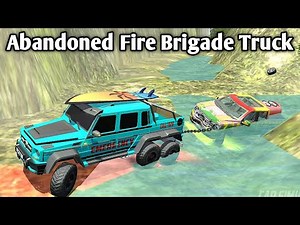 Rebuilding Abandoned Fire Brigade Truck - Car Simulator 2 Gameplay #carsimulator2