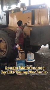 1.1M views · 8.1K reactions | Loader Maintenance | Replacing Filter #mechanic #mechanicsteve #Loader #Komatsu | Mechanic Steve | Facebook