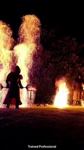 289K views · 13K reactions | @giordano_pomi THE FIRE GOD OF MUSPELHEIM! 奈 #vikings #fire #witch #pyro #trick #wow | Tank Tolman | Facebook