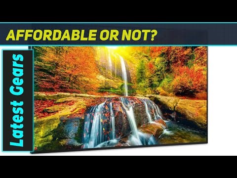 NEC Sharp 43" Commercial Display: Amazing 4K Power for Your Business