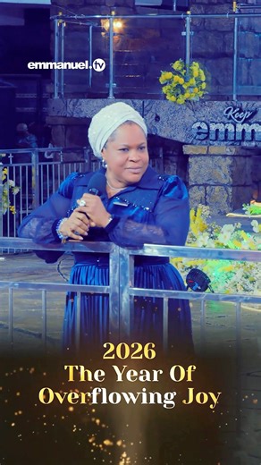 THIS NEW YEAR, REPLACE WORRY WITH RIGHTFUL FOCUS! Have you stepped into the New Year hearing the voice of doubt? Silence it immediately. Remember, over the years, God has fought your battles and brought the enemy to shame. Let that testimony shape your expectations now. As you step into your Year of Overflowing Joy, allow your focus to be guided by what God has already done. Replace worry with rightful focus! | TB Joshua Ministries