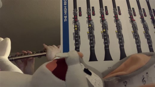 【长笛】视奏 德彪西 芦笛 Syrinx