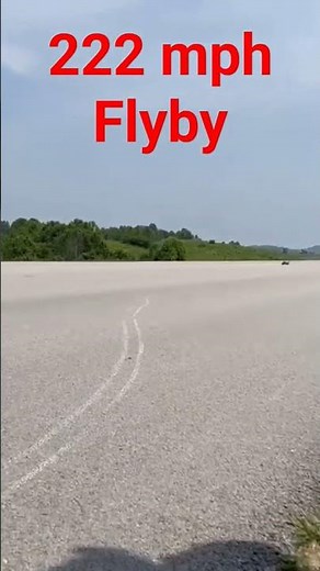 Worlds fastest rc car 222mph.
