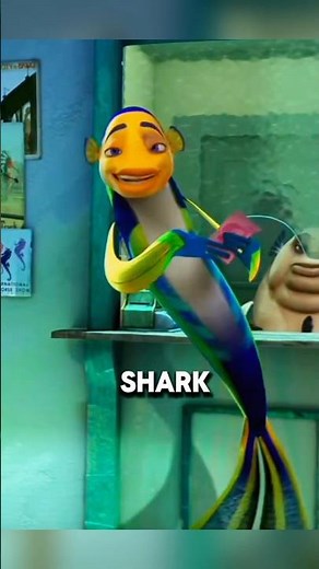 Did You Know In SHARK TALE? #movie #moviefacts #sharktale
