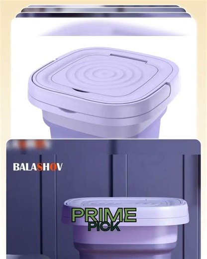 Portable Folding Washing Machine