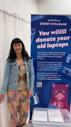 1.2K views · 12 reactions | @repaircafefoyle in partnership with...