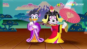 Kabuki Chaos | Minnie’s Bow-Toons | Disney Junior