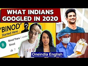 Google year in search 2020: Top queries Indians had | Oneindia News