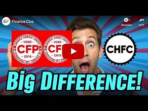 Certified Financial Planner (CFP) vs. Chartered Financial Consultant (ChFC) – Which is Better?