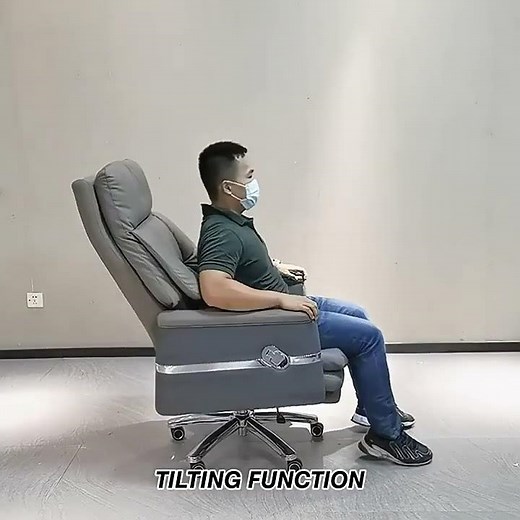 Trải nghiệm ngồi làm việc và thư giãn với ghế giám đốc có gác chân – ghevanphong247.com