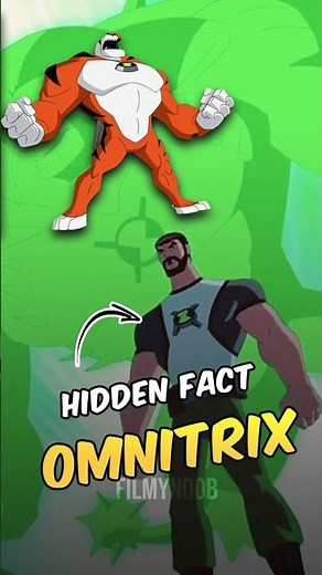 Why Azmuth Created OMNITRIX 🔥 Ben10 Most Powerfull Weapon #shorts