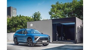 NIO Opens First Battery Swap Station In Shenzhen