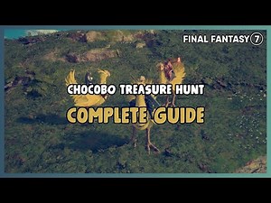 FF7 Rebirth - Complete Chocobo Treasure Hunt Guide | Hot & Cold