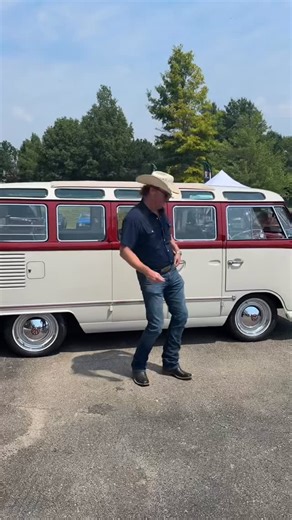 When you get to not only meet a legend but he actually joins you in a dance in front of one of his iconic rides! He is the GOAT for his industry in my opinion. And just a good dude to visit with also! #dancingcowboy #chipfoose #kctrends | Dan Foil