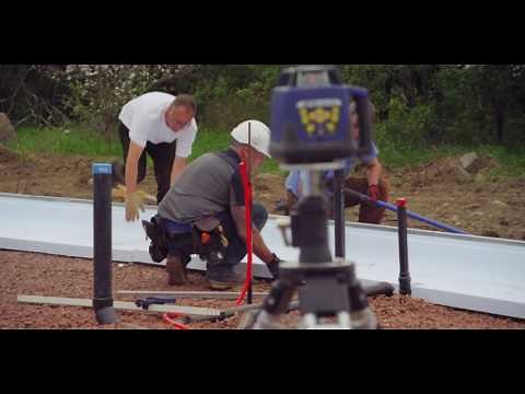 ISO-SLAB,dalle structurale isolée en kit